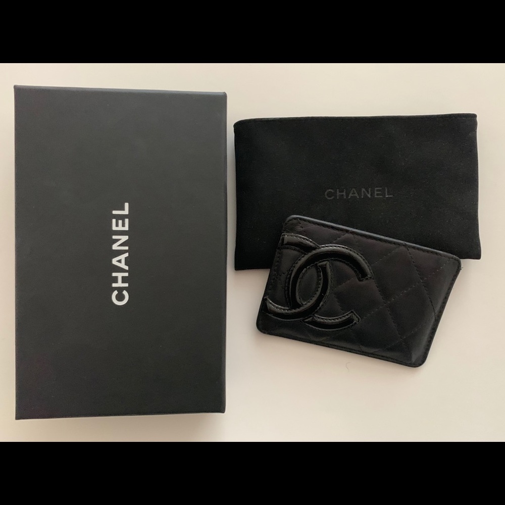 Chanel cardholder